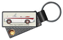 Singer Gazelle IIIA Convertible 1959-61 Keyring Lighter